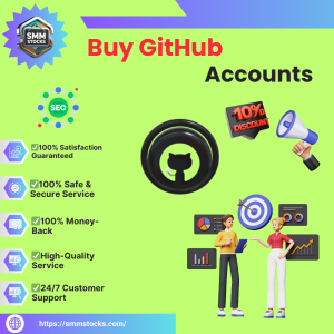 Buy GitHub Accounts