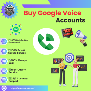 Buy Google Voice Accounts