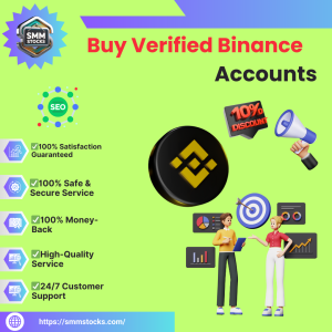 Buy Verified Binance Accounts
