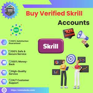 Buy Verified Skrill Accounts